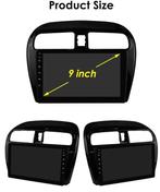 Mitsubishi Spacestar 2013-2024 navigatie android 14 carplay, Auto diversen, Autonavigatie, Ophalen of Verzenden, Nieuw