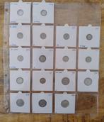 Nederland. 5, 10 en 25 Cent tussen 1850 en 1940 (Zonder