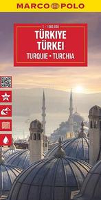 Wegenkaart - Landkaart Turkije | Marco Polo Maps, Nieuw, Verzenden