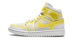 Air Jordan 1 Mid LX Opti Yellow - maat 39 (Sneakers), Kleding | Dames, Schoenen, Verzenden, Geel, Nieuw, Sneakers of Gympen