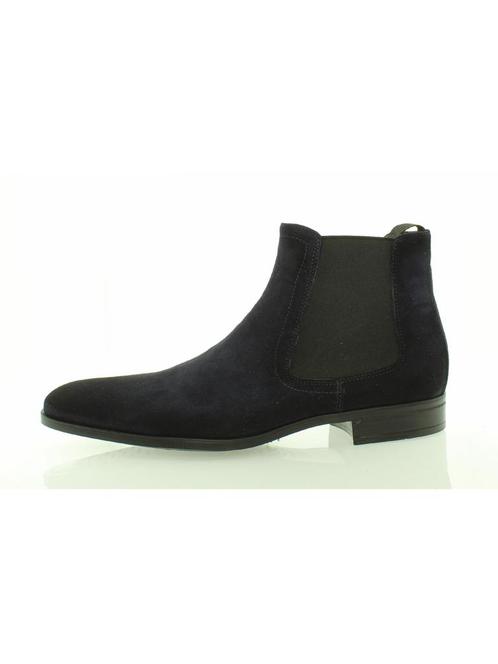 -30% Giorgio  Giorgio 38204 halfhoge zwart suède laarsje met, Kleding | Heren, Schoenen, Boots, Zwart, Nieuw, Verzenden