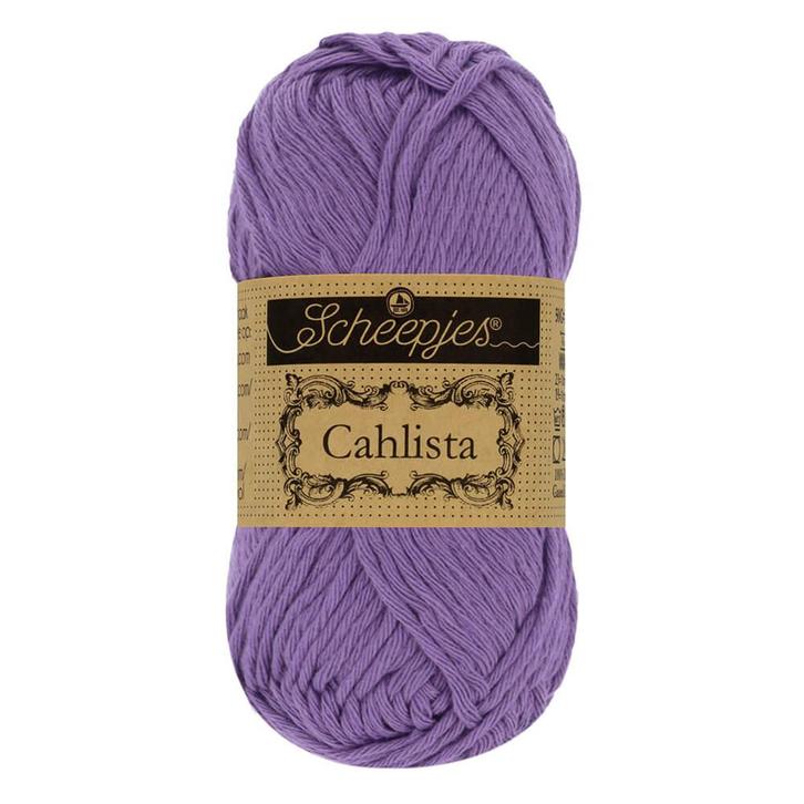 Scheepjes Cahlista 50g - 113 Delphinium, Hobby en Vrije tijd, Breien en Haken, Breien of Haken, Nieuw, Wol of Garen, Ophalen of Verzenden
