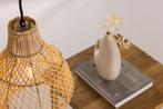 Hanglamp - Asher- 20 cm - Natuur - Rotan - Jörn, Huis en Inrichting, Lampen | Hanglampen, Verzenden, Nieuw