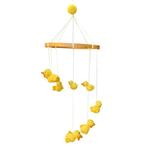 Vilten mobiel 15cm met Gele Eendjes - small NIEUW, Ophalen of Verzenden, Nieuw