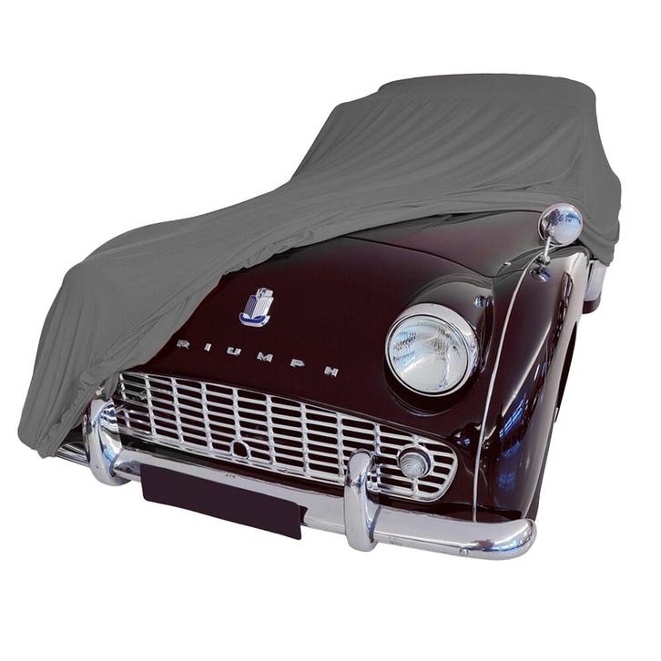 Autohoes passend voor Triumph TR3 binnen BESTE PASVORM cover, Auto diversen, Autohoezen, Op maat, Nieuw, Ophalen of Verzenden