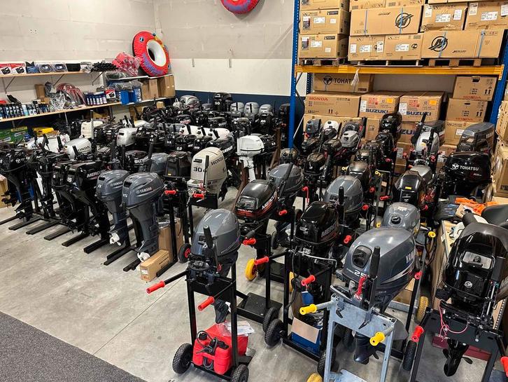 Buitenboordmotor 450X bij Zaal Watersport Almere op voorraad, Watersport en Boten, Buiten- en Binnenboordmotoren, Nieuw, Buitenboordmotor