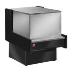 Kassa-sectie 1000 mm - zwart | Diamond | VET-1000/B5, Verzenden