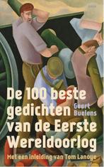 De 100 beste gedichten van de Eerste Wereldoorlog, Verzenden, Gelezen, Geert Buelens