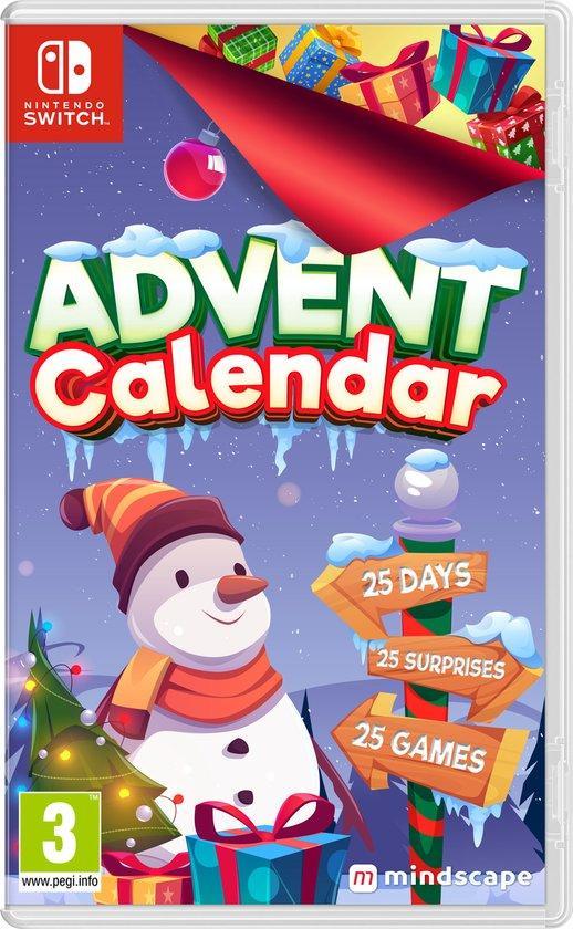 Switch Advent Calendar, Spelcomputers en Games, Spelcomputers | Nintendo Switch, Zo goed als nieuw, Verzenden