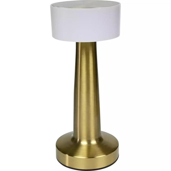Benson Oplaadbare LED tafellamp - Touchbediening - Goud -..., Huis en Inrichting, Lampen | Wandlampen, Nieuw, Ophalen of Verzenden