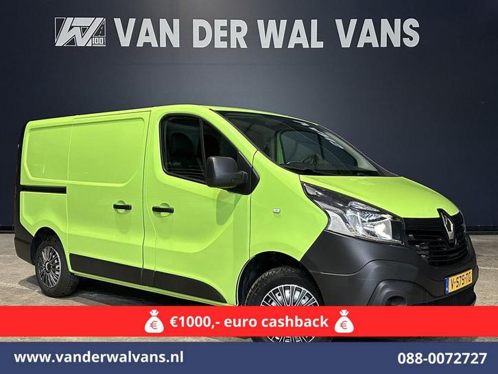 Renault Trafic L1 H1 | Lease vanaf 226,- p/mnd, Auto's, Renault, Dealer onderhouden, Te koop, Handgeschakeld, Diesel, Groen, Trafic