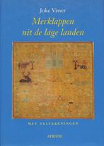 MERKLAPPEN UIT DE LAGE LANDEN 9789061136897 J. Visser, Boeken, Verzenden, Zo goed als nieuw, J. Visser