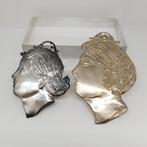 Votiefgeschenk (2) - Zilver, Metaal - 1850-1900