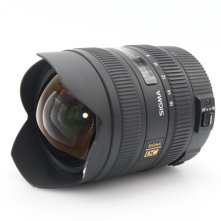 Sigma 8-16mm f/4.5-5.6 DC HSM Canon | Tweedehands, Audio, Tv en Foto, Fotografie | Lenzen en Objectieven, Gebruikt, Verzenden