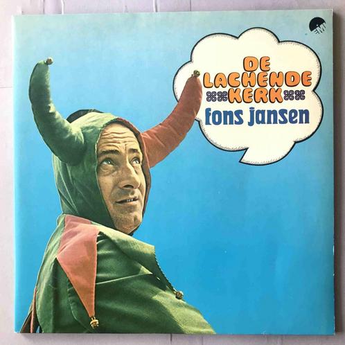 Fons Jansen – De Lachende Kerk (2-12-Vinyl-LP), Cd's en Dvd's, Vinyl | Nederlandstalig, Verzenden