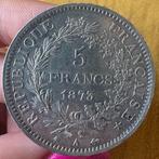 Frankrijk. 5 Francs 1873-A Hercule (Zonder minimumprijs)