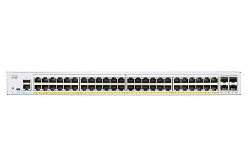 Cisco CBS250-48P-4G PoE Switch, Computers en Software, Netwerk switches, Zo goed als nieuw, Ophalen of Verzenden