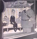 Schussniggs reis naar Rome op spotprent (lijst optie), Verzenden