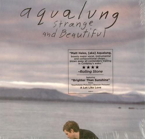 cd - Aqualung - Strange And Beautiful, Cd's en Dvd's, Cd's | Overige Cd's, Zo goed als nieuw, Verzenden