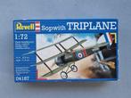 Revell 04187 Sopwith Triplane 1:72, Hobby en Vrije tijd, Modelbouw | Vliegtuigen en Helikopters, Nieuw, Revell, Verzenden
