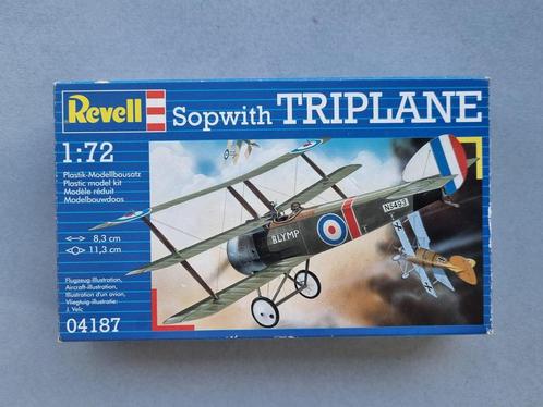 Revell 04187 Sopwith Triplane 1:72, Hobby en Vrije tijd, Modelbouw | Vliegtuigen en Helikopters, Revell, Verzenden