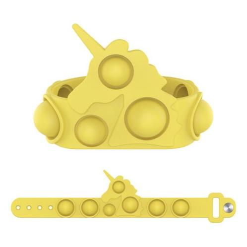 Pop It Armband Eenhoorn - Fidget Anti Stress Speelgoed, Telecommunicatie, Mobiele telefoons | Toebehoren en Onderdelen, Nieuw