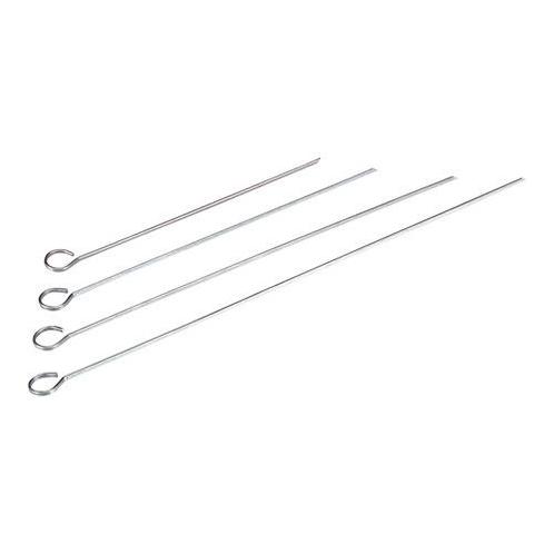 Sateh-spies | RVS | Vast Oog | 12 Stuks | 200(l)mm EMGA, Zakelijke goederen, Horeca | Keukenapparatuur, Nieuw in verpakking, Verzenden