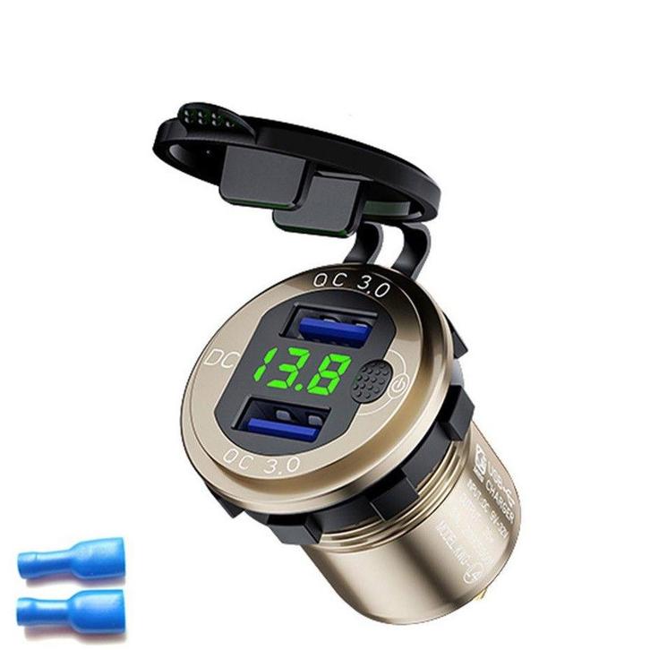 DrPhone CM17 – Sigaretten aanstekerplug (vrouwelijk) Autolad, Telecommunicatie, Autoladers, Verzenden