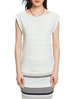 SALE -73% | ESPRIT Shirt lichtblauw/wit | OP=OP, Kleding | Dames, T-shirts, Nieuw, Verzenden