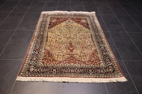 Kasjmier zijde - Tapijt - 209 cm - 145 cm, Huis en Inrichting, Stoffering | Tapijten en Kleden