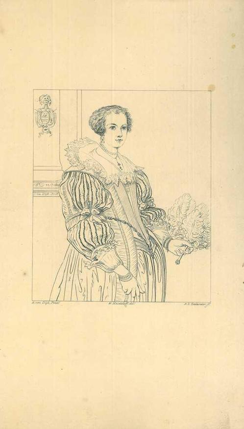 Portrait of Anna Wake, Antiek en Kunst, Kunst | Etsen en Gravures