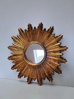 Spiegel - Hout - Sonnenspiegel, Antiek en Kunst