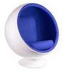 Ball Chair style lounge stoel, Huis en Inrichting, Fauteuils, Nieuw, Verzenden