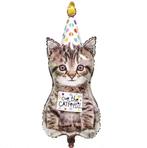 41-delige set Happy Cats met bordjes, servetten en tafelklee, Dieren en Toebehoren, Verzenden, Nieuw