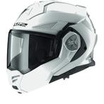LS2 FF901 Advant X Solid Wit 06 Systeemhelm, Systeemhelm, 3XL of groter, Nieuw met kaartje, Overige merken