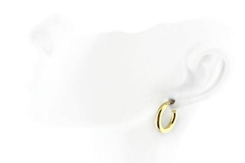 Zonder Minimumprijs - Hoepel oorbellen - 18 karaat Geel goud, Sieraden, Tassen en Uiterlijk, Antieke sieraden