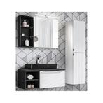 Badmeubel Savona 90CM (Badkamermeubels), Huis en Inrichting, Badkamer | Badkamermeubels, Ophalen of Verzenden, Nieuw