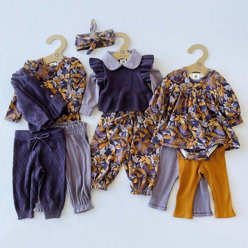 Müsli-collectie Romper-jurkje Villosa (lilac fog), Kinderen en Baby's, Kinderkleding | Maat 98, Meisje, Nieuw, Jurk of Rok, Verzenden