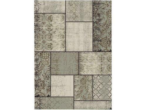 Garden impressions Blocko carpet buitenkleed 200 x 290 dark, Tuin en Terras, Tuinmeubel-accessoires, Nieuw