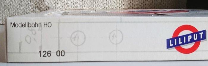 Liliput H0 - 126 00 - Treinstel (1) - 3-delige, Hobby en Vrije tijd, Modeltreinen | H0