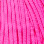 Rol 100 meter - Flamingo Pink Paracord 550 - #77, Ophalen of Verzenden, Nieuw, Draad