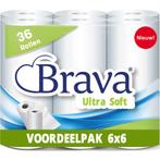 Voordeelverpakking: 36 Rollen - Brava - Super Keukenpapier -, Huis en Inrichting, Schoonmaakartikelen, Ophalen of Verzenden