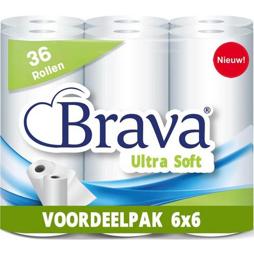 Voordeelverpakking: 36 Rollen - Brava - Super Keukenpapier -, Huis en Inrichting, Schoonmaakartikelen, Ophalen of Verzenden