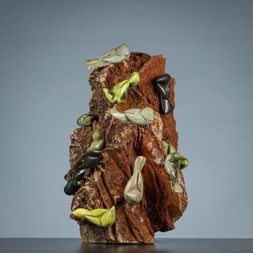 Grote vogelboom, Antiek en Kunst, Curiosa en Brocante, Ophalen