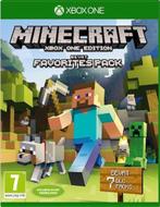 Minecraft Xbox One Edition Favorites Pack (Xbox One Games), Ophalen of Verzenden, Zo goed als nieuw