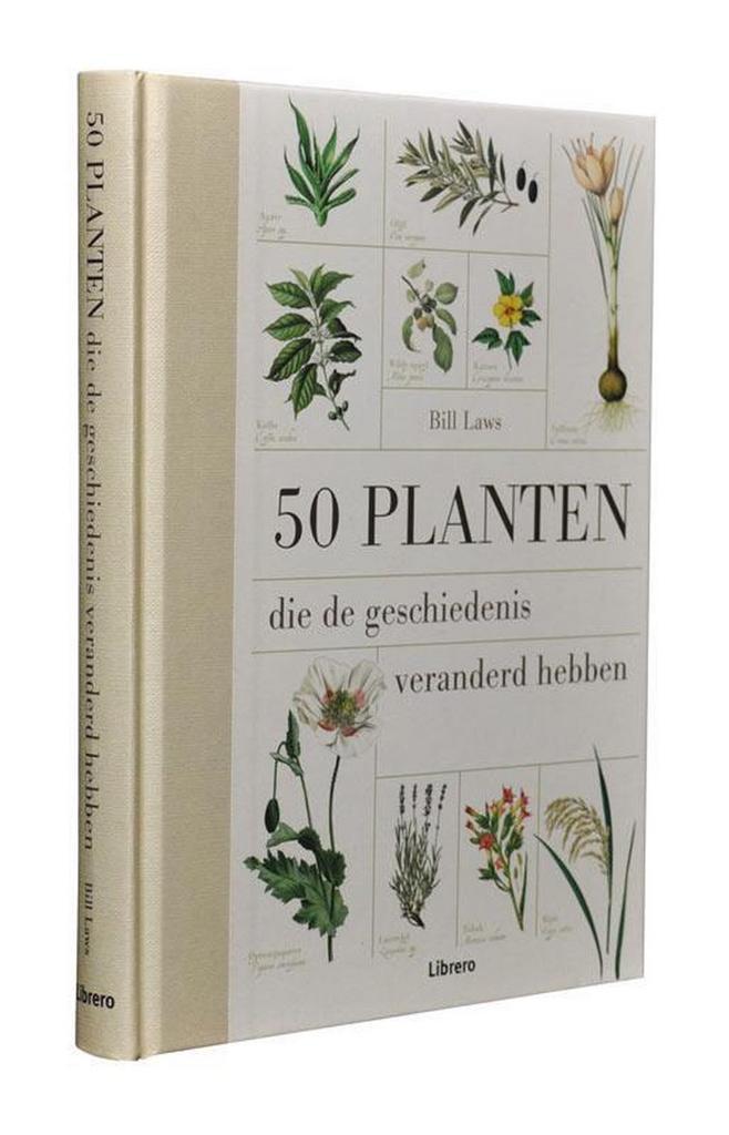 50 planten die de geschiedenis veranderd hebben Eric Chaline, Boeken, Geschiedenis | Wereld, Gelezen, Verzenden