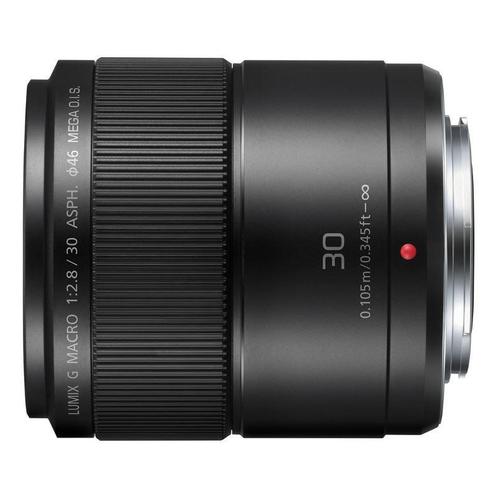 Panasonic Lumix G Macro 30mm f/2.8 ASPH Mega OIS - Zwart, Audio, Tv en Foto, Fotografie | Lenzen en Objectieven, Macrolens, Nieuw