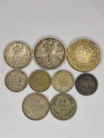 Frankrijk, Roemenië, Zwitserland, Bulgarije, Wereld., Postzegels en Munten