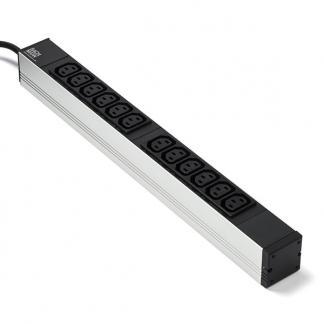 19-inch stekkerdoos | Bachmann | 2 meter, Computers en Software, Pc- en Netwerkkabels, Nieuw, Verzenden