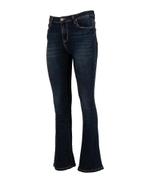Dark blue flare jeans van Nina Carter, Kleding | Dames, Spijkerbroeken en Jeans, Nieuw, W28 - W29 (confectie 36), Verzenden